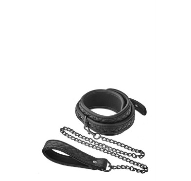 BLAZE COLLAR LEASH DIAMOND BLACK